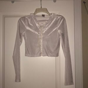 I Heart Raves White Top